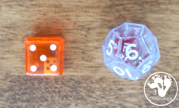 Free Roll a Candy Jar Math - Counting, Addition & Multiplication - There are great for kindergarten, prek, first grade, second grade, and third grade with a great way to reuse math practice  - 3Dinosaurs.com