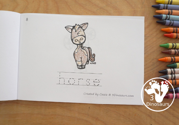 Chinese New Year Zodiac Animals Easy Reader Book with the 12 animals from the Chinese zodiac for kids to learn the names. - 3Dinosaurs.com