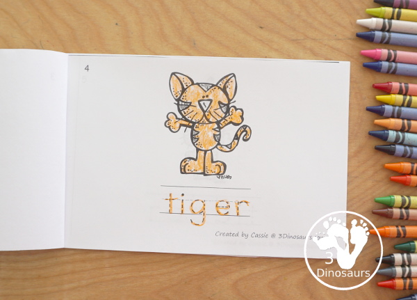 Chinese New Year Zodiac Animals Easy Reader Book with the 12 animals from the Chinese zodiac for kids to learn the names. - 3Dinosaurs.com