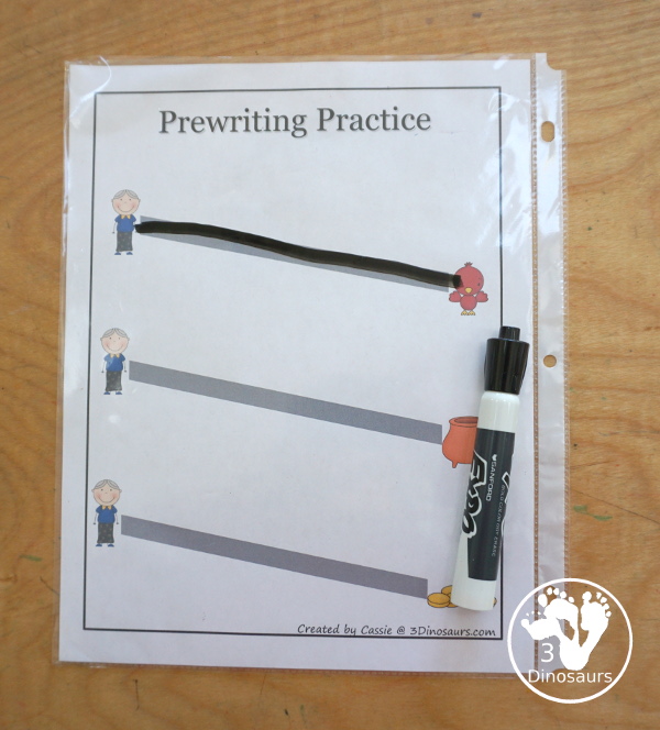 St. Patrick’s Day Printables - with 55 pages in a prek and kindergarten pack and a 24 page Tot and preschool pack. You have a mix of hands-on and no-prep activities to do with kids.