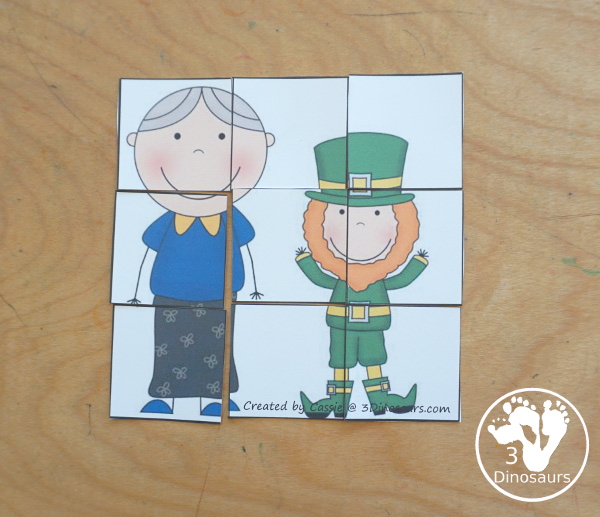 St. Patrick’s Day Printables - with 55 pages in a prek and kindergarten pack and a 24 page Tot and preschool pack. You have a mix of hands-on and no-prep activities to do with kids.