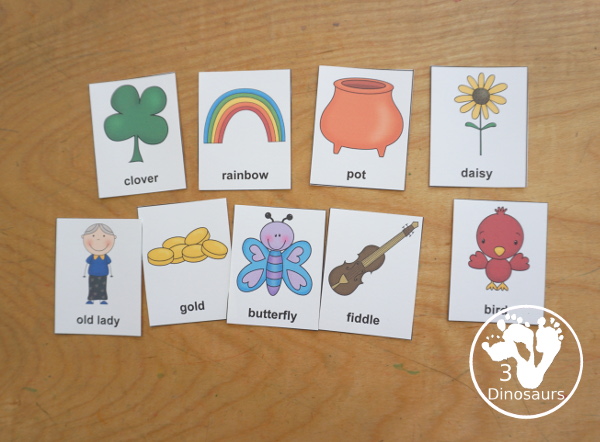 St. Patrick’s Day Printables - with 55 pages in a prek and kindergarten pack and a 24 page Tot and preschool pack. You have a mix of hands-on and no-prep activities to do with kids.