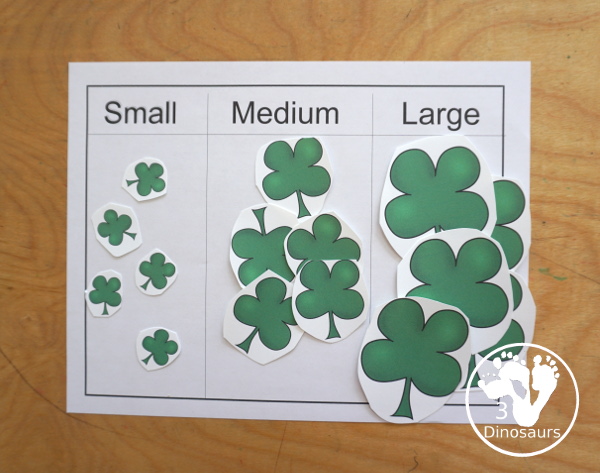 St. Patrick’s Day Printables - with 55 pages in a prek and kindergarten pack and a 24 page Tot and preschool pack. You have a mix of hands-on and no-prep activities to do with kids.
