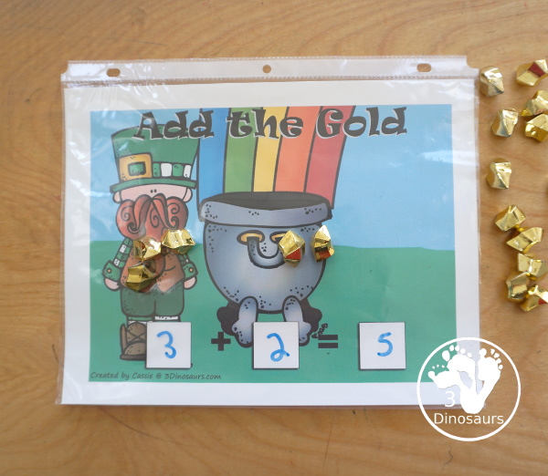 St. Patrick’s Day Printables - with 55 pages in a prek and kindergarten pack and a 24 page Tot and preschool pack. You have a mix of hands-on and no-prep activities to do with kids.