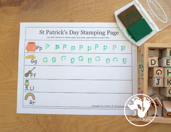 St. Patrick’s Day Printables - with 55 pages in a prek and kindergarten pack and a 24 page Tot and preschool pack. You have a mix of hands-on and no-prep activities to do with kids.