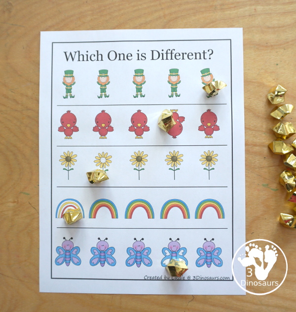 St. Patrick’s Day Printables - with 55 pages in a prek and kindergarten pack and a 24 page Tot and preschool pack. You have a mix of hands-on and no-prep activities to do with kids.