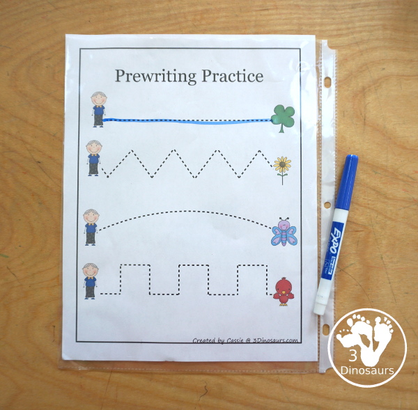 St. Patrick’s Day Printables - with 55 pages in a prek and kindergarten pack and a 24 page Tot and preschool pack. You have a mix of hands-on and no-prep activities to do with kids.