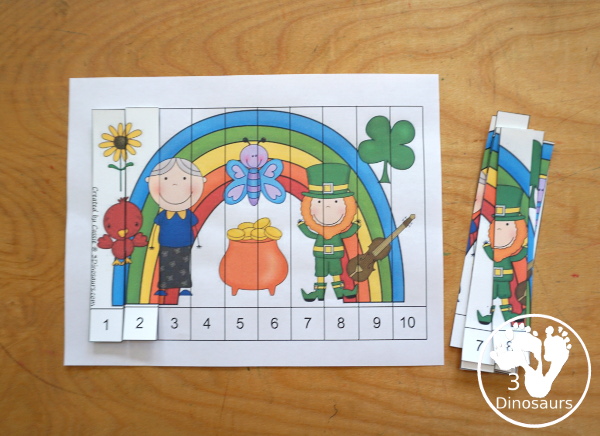 St. Patrick’s Day Printables - with 55 pages in a prek and kindergarten pack and a 24 page Tot and preschool pack. You have a mix of hands-on and no-prep activities to do with kids.