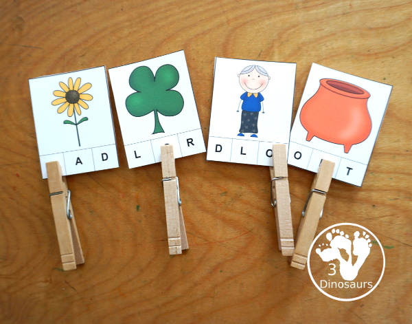 St. Patrick’s Day Printables - with 55 pages in a prek and kindergarten pack and a 24 page Tot and preschool pack. You have a mix of hands-on and no-prep activities to do with kids.