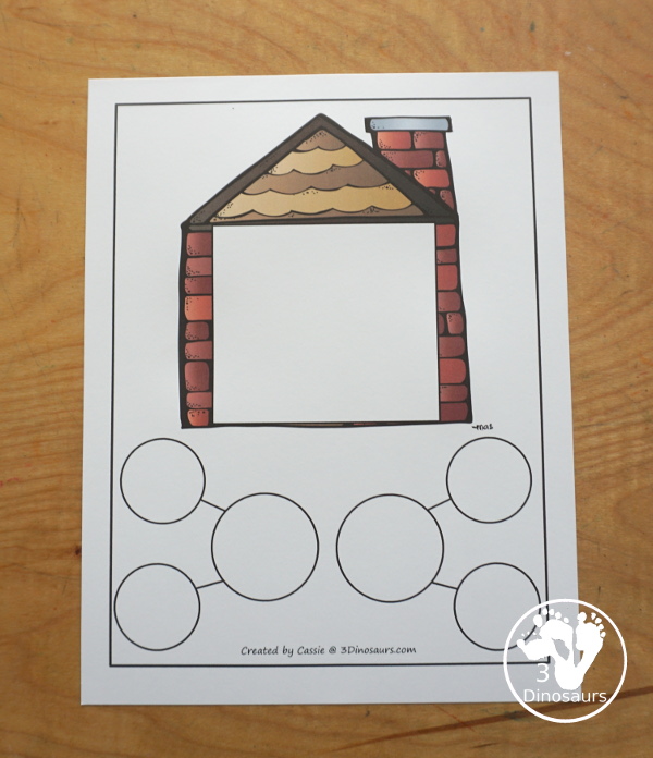 Three Little Pigs Addition Matching Puzzle Printables - with addition matching puzzles with the pigs adding from 1 to 20. You match the equations that add up to the same number. - 3Dinosaurs.com