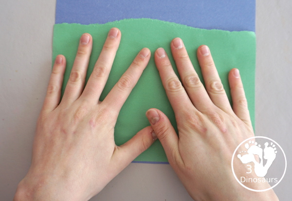 Yarn Truffula Trees - a fun and easy craft for the book The Lorax and Earth Day. You use paper, craft sticks and yarn to make the truffula trees.  3Dinosaurs.com