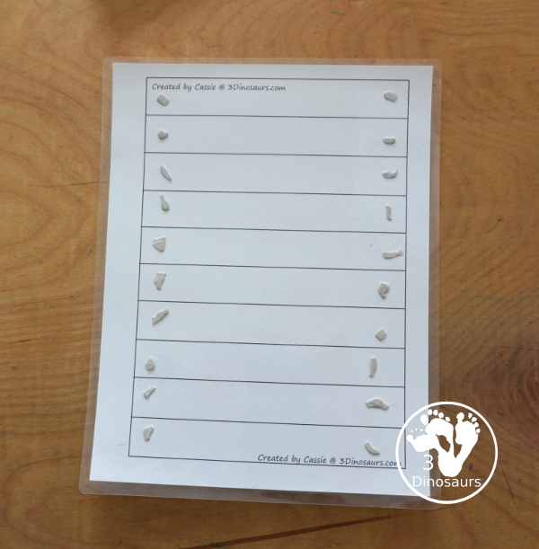 Free Lunar New Year Skip Counting Puzzles by 6, 8 & 9 - three fun skip counting puzzles you can do with kids for the Lunar New Year. You skip counting 10 times for each puzzle. - 3Dinosaurs.com