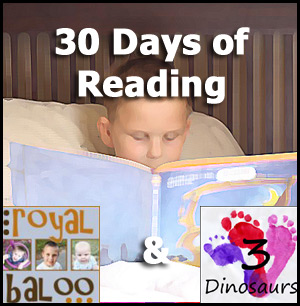 30 Days of Reading Challenge