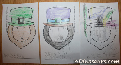 Pick and Draw Leprechaun 