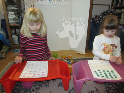 Green Eggs and Ham Sensory Bin - 3Dinosaurs.com