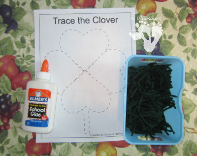 Yarn Clover - 3Dinosaurs.com