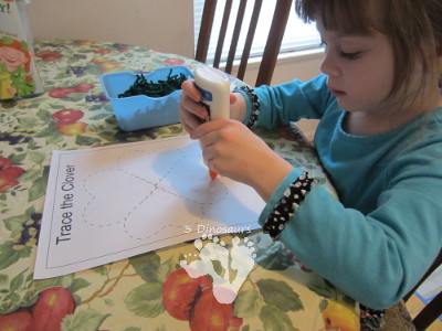 Yarn Clover - 3Dinosaurs.com