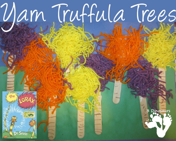 Yarn Truffula Trees - 3Dinosaurs.com