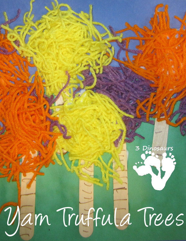 Yarn Truffula Trees - 3Dinosaurs.com