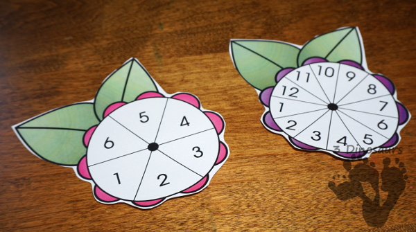 Flower Themed Multiplication & Division Set - 100 pages of no-prep and hands-on printables $ - 3Dinosaurs.com