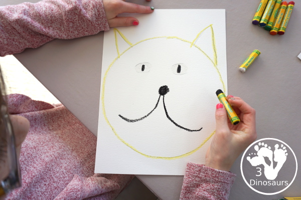 Put Me in the Zoo: Spotted Cat Painting - 3Dinosaurs.com