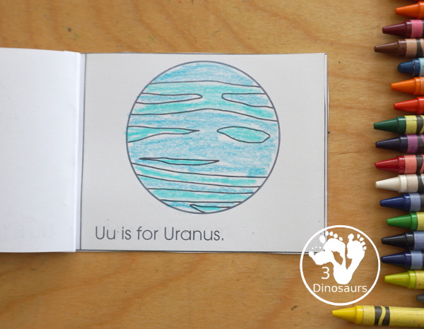 Free Romping & Roaring U Pack Letter Pack: U is for Umbrella - a letter U pack that has prewriting, finding letters, tracing letters, coloring pages, shapes, puzzles and more - 3Dinosaurs.com