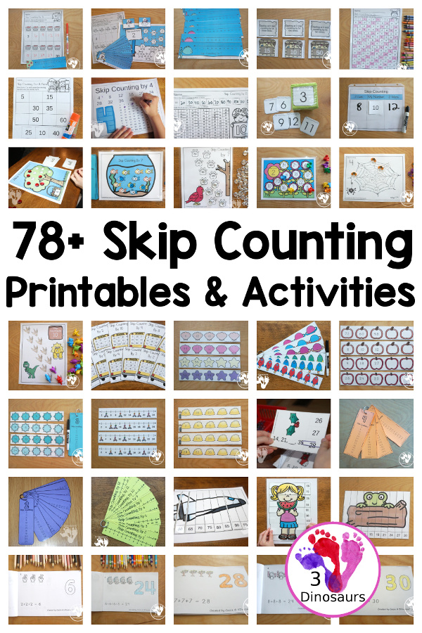 Skip Counting Activities