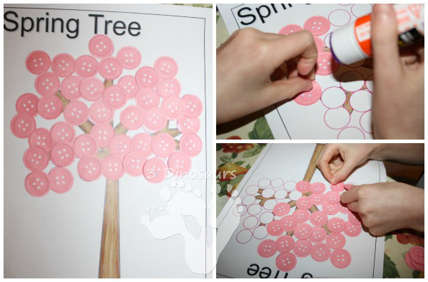 Ways to Use the Spring Dot Marker Printables - 3Dinosaurs.com