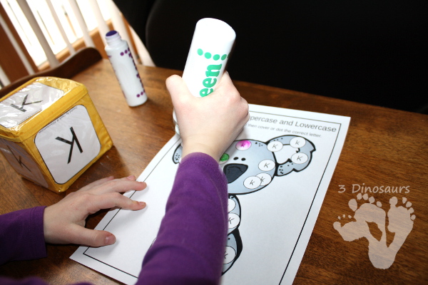 Alphabet Stomping Phonics Packs - 2 Different level of phonics based packs: Tot-Preschool or PreK-Kinder - 3Dinosaurs.com