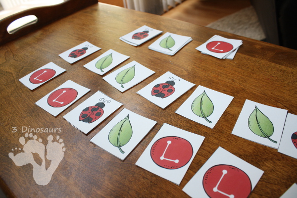 Alphabet Stomping Phonics Packs - 2 Different level of phonics based packs: Tot-Preschool or PreK-Kinder - 3Dinosaurs.com