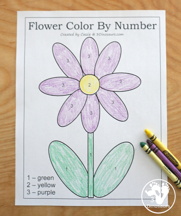 Hands-On & Fine Motor: Free Mini Earth Day Pack - fun 12 page pack with fine motor tracing, dot marker and coloring fun for Earth Day - 3Dinosaurs.com