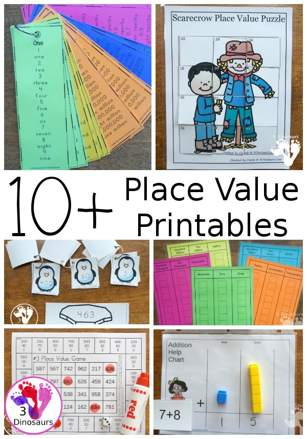 Place Value Activities