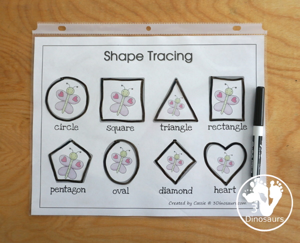 Free Romping & Roaring B Pack - B is for Butterfly theme with prewriting, writing, puzzles, dot marker letters, letter finds and more - 3Dinosaurs.com