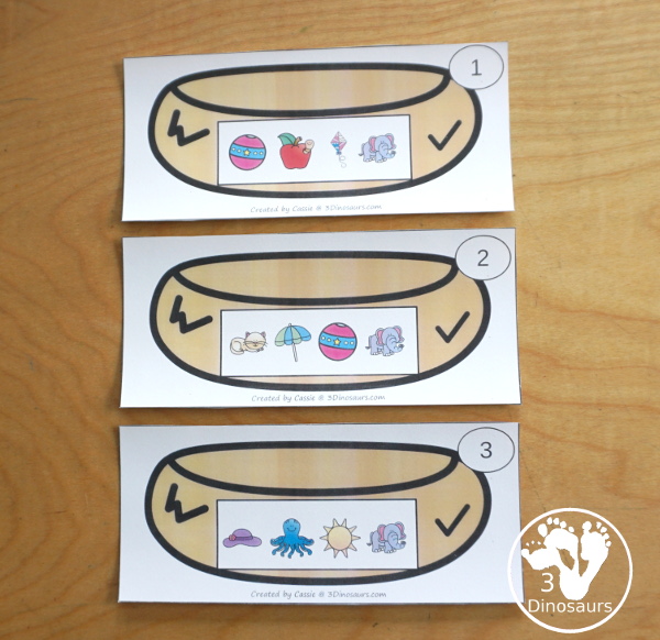 Free Bird CVCe Break The Code Printable - It has 12 nests with matching CVCe picture and a recording sheet - a fun set of printables to work on sounds of letters - 3Dinosaurs.com