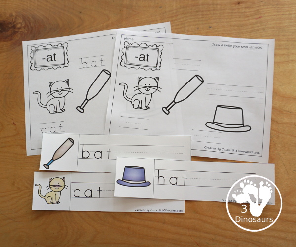 CVC Short Vowel Coloring Pages have the following short vowel endings: CVC Word Family Coloring Pages: -ab, -ad, -ag, -am, -an, -ap, -ar, -ap, -at, -ed, -eg, -en, -et, -ib, -id, -ig, -im, -in, -ip, -it, -ix, -ob, -od, -og, -op, -ot, -ox, -ub, -ud, -ug, -um, -un, -up, -ut - with tracing and writing options with matching vocab cards- 3Dinosaurs.com