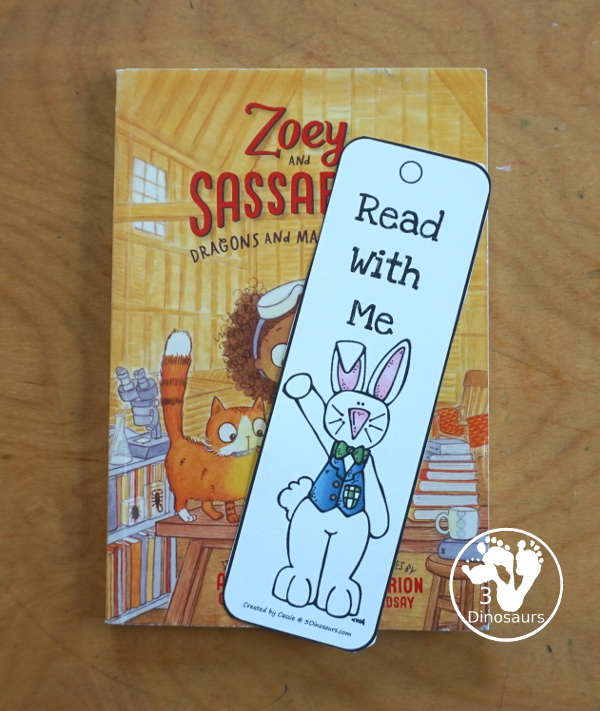 Free Easter Themed Bookmarks - 2 pages of printables with 8 bookmarks - Fun Easter themes and phrases on the bookmarks. - 3Dinosaurs.com