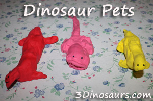 Dinosaur Pets