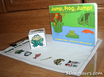 Jump Frog Jump Gross Motor