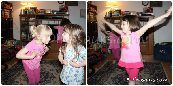 Jump Frog Jump Gross Motor