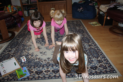 Jump Frog Jump Gross Motor