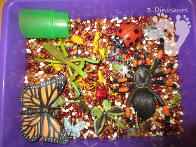 Bug Sensory Bin - 3Dinosaurs.com