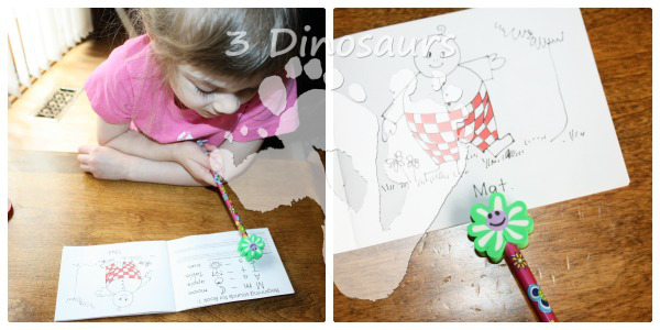 Using Early Reader Printables: BOB Books Set 1 Book 1 - 3Dinosaurs.com