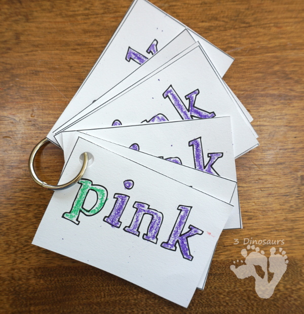 Free CVCC Word Family Color by Letter: ANK, INK, ONK & UNK - 3Dinosaurs.com