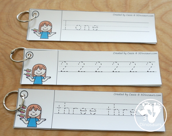 Butterfly Themed Prewriting, Shape, ABCs & Numbers - a fu activity pack with 189 pages of printables with a mix of no-prep, easy reader books and clip cards for learning with a butterfly theme for kids to try out  - 3Dinosaurs.com