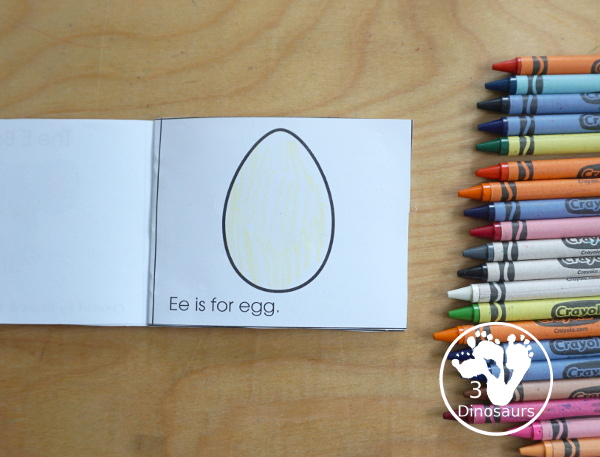 Free Romping & Roaring E Pack Letter Pack: E is for Elephant - a letter E pack that has prewriting, finding letters, tracing letters, coloring pages, shapes, puzzles, and more to help kids learn their letter of the alphabet - 3Dinosaurs.com