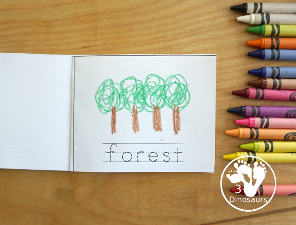 Free Romping & Roaring F Pack Letter Pack: F is for Fish - a letter F pack that has prewriting, finding letters, tracing letters, coloring pages, shapes, puzzles, and more to help kids learn their letter of the alphabet - 3Dinosaurs.com