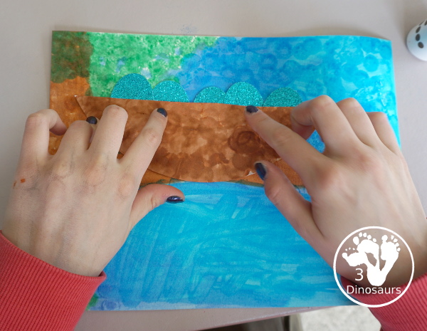 Birds Nest Craft for Kids is a simple fun bird nest with a few simple elements that you can use with kids. - 3Dinosaurs.com