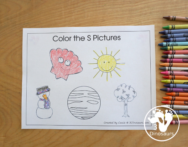 Free Romping & Roaring STU Review Pack- with letter s, letter t, and letter u printables for reviewing the three letters with tracing, puzzles, coloring pages, finger puppets, game and more- 3Dinosaurs.com 