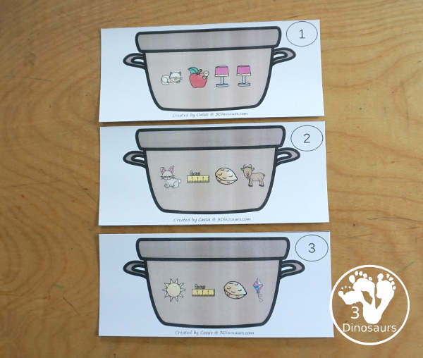 Free Garden CVCC Break The Code Printable - It has 12 plants with matching CVCC picture and a recording sheet - a fun set of printables to work on sounds of letters - 3Dinosaurs.com