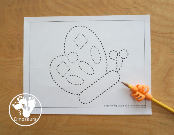 Free Butterfly Fine Motor Mats - has 18 templates for you to use with a butterfly theme. You have 9 templates, 6 tracing and 3 dot marker butterflies for kids to use in fine motor centers. - 3Dinosaurs.com
